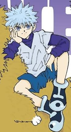 Ilustrasi Killua